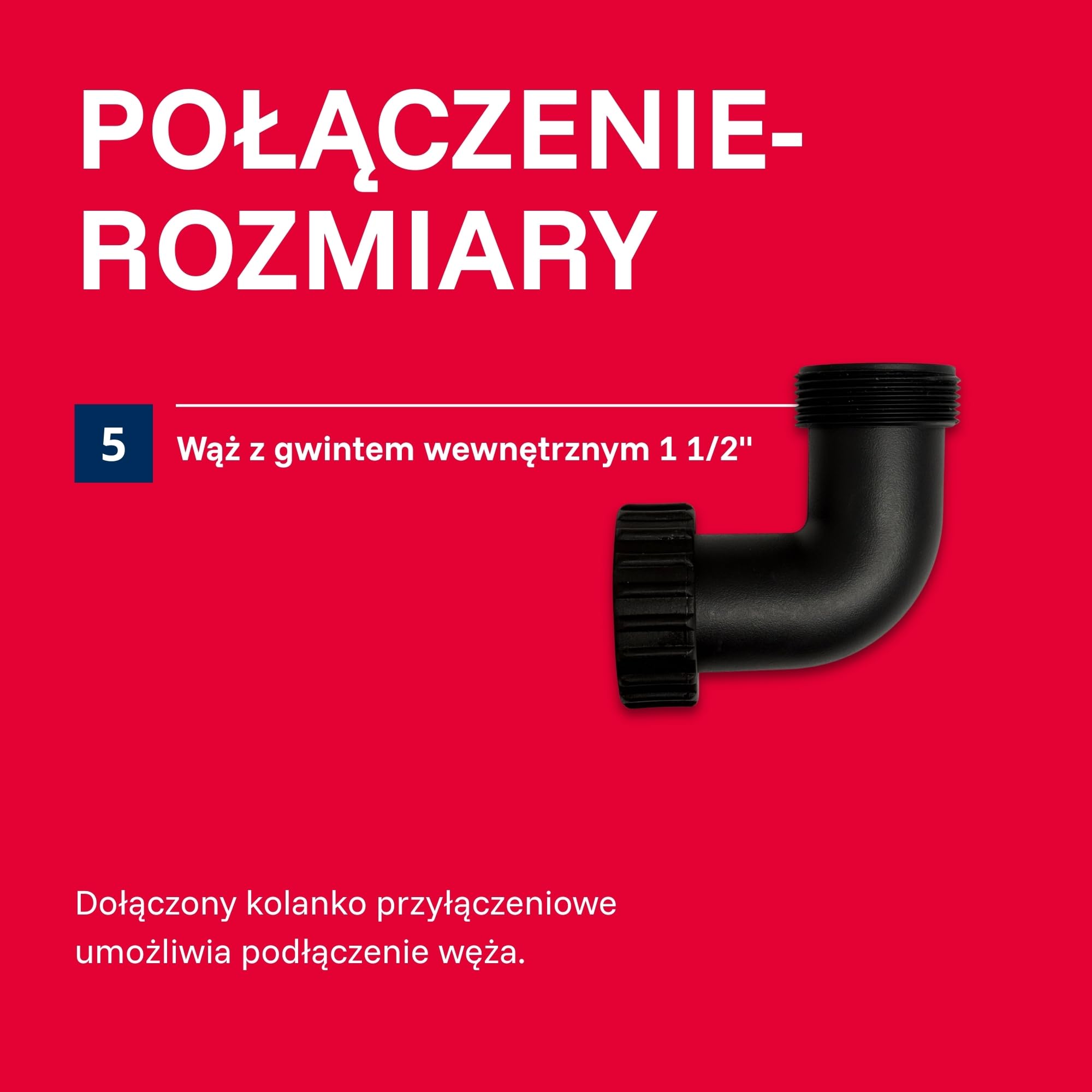 T.I.P. TVX 12000 Pompa Zanurzeniowa do Wody Brudnej + T.I.P. 31008 Wąż Odwadniający do Pomp Zanurzeniowych 10 m