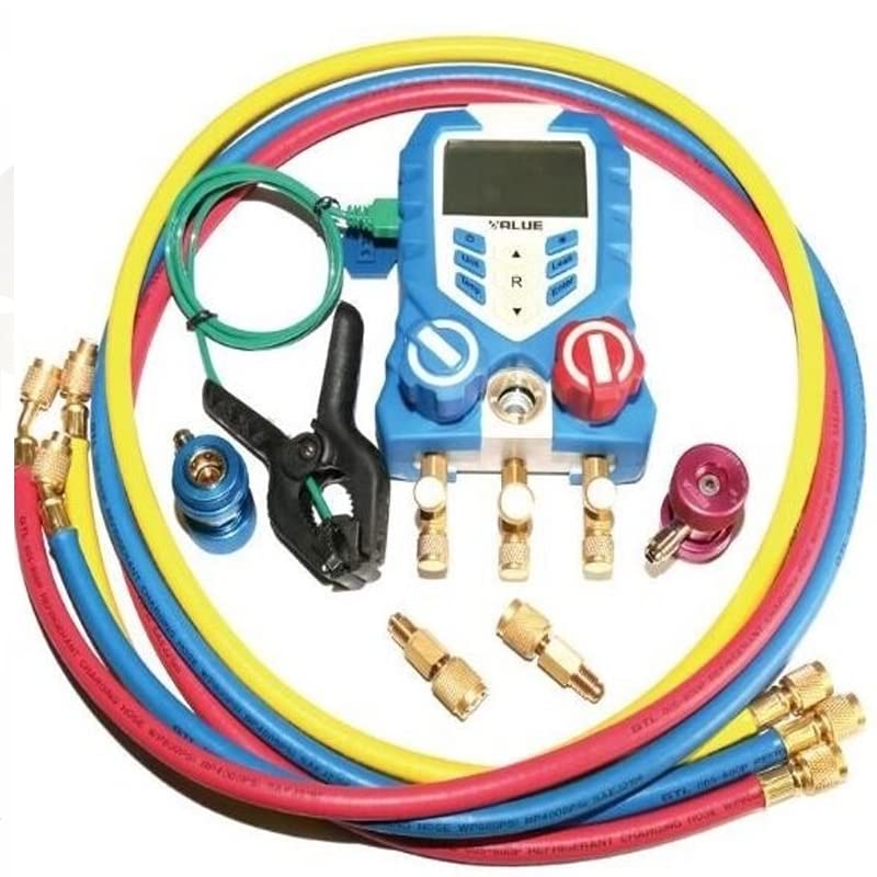 Maletin Analyzer 2 VIAS Digital Value 44 Refrigerant Accessories