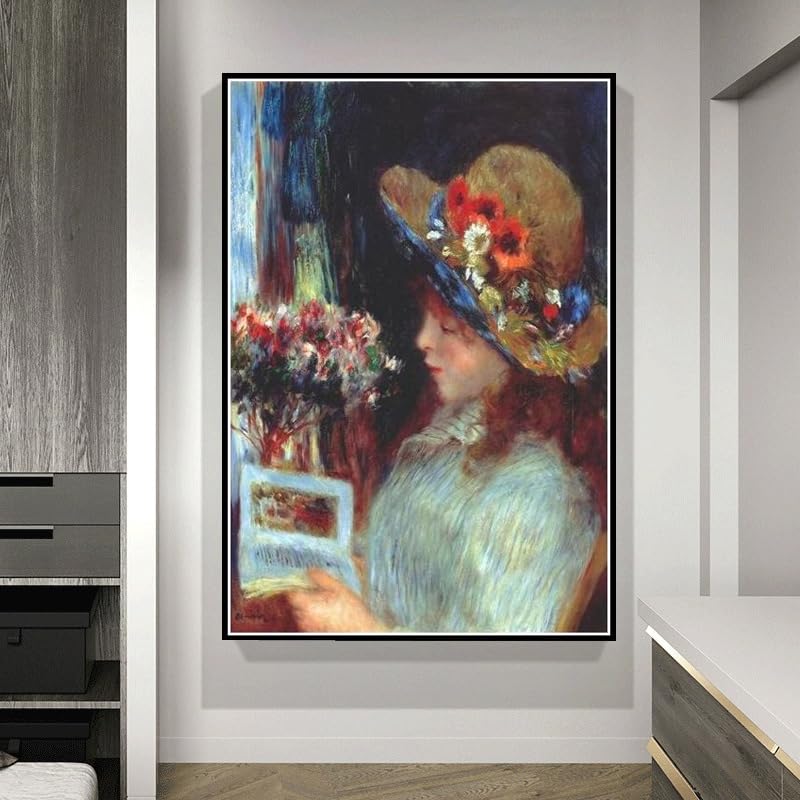 Amazon | DIY絵 デジタル油絵 ピエール・オーギュスト・ルノワールの