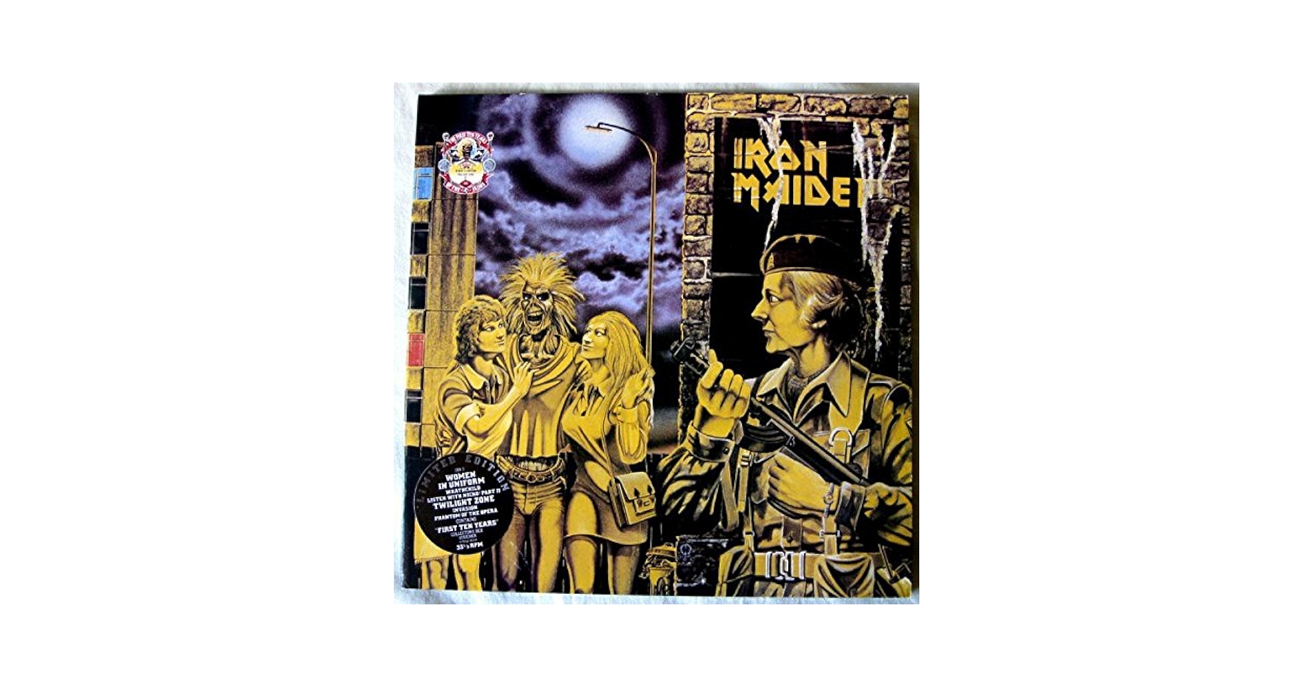 Iron Maiden - Women In Uniform - Twilight Zone - Amazon.com