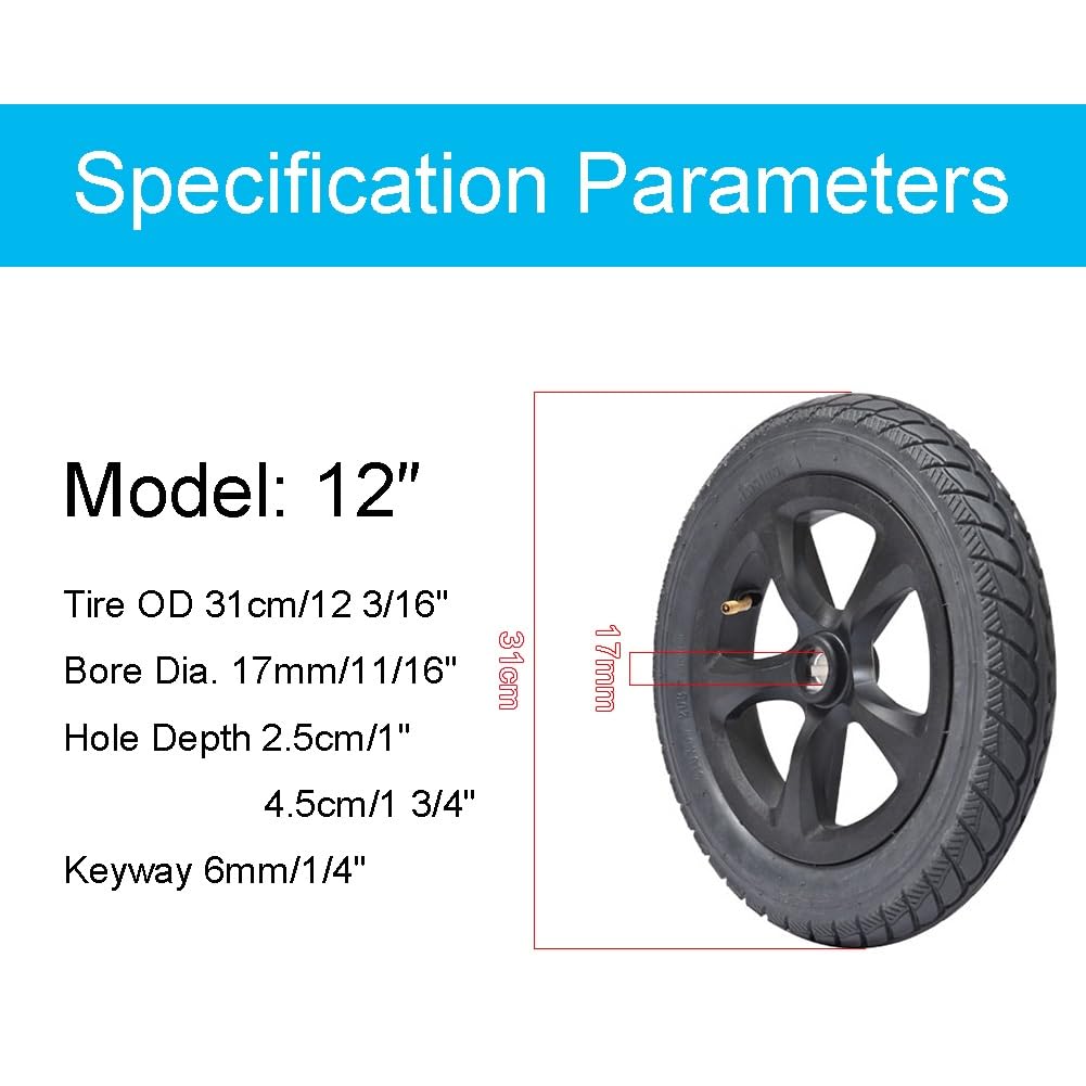 Replacement Battery For Image EC Drive Replacement Wheelchair Battery (12 Volt 35 Amp) Mod-TS85-N10137