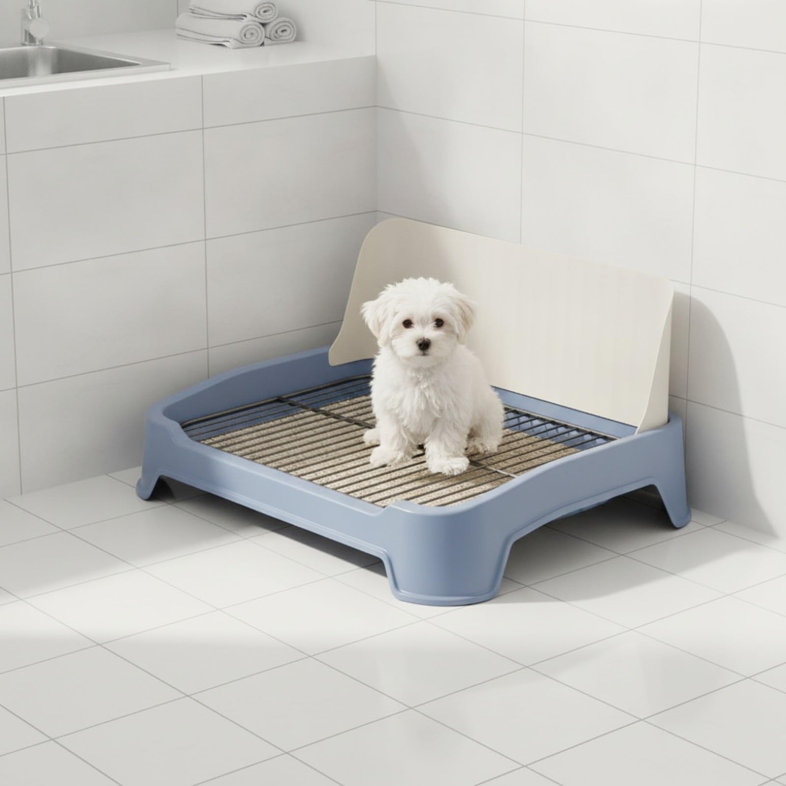predolo Orinal con Rejilla Metálica Lavable | Banja Entrenamiento para s, Portátil, Banja para s con Rejilla, Inriores, partamentos,