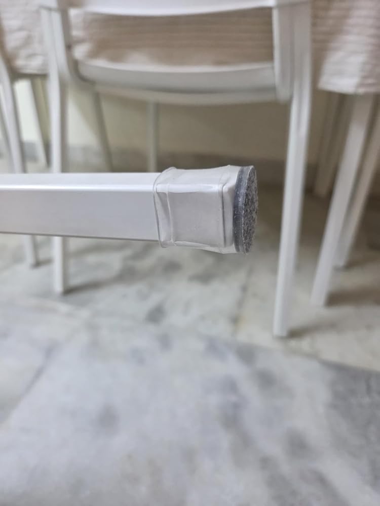 Odara's FloorGuard Silicone Chair Leg Protectors with Felt