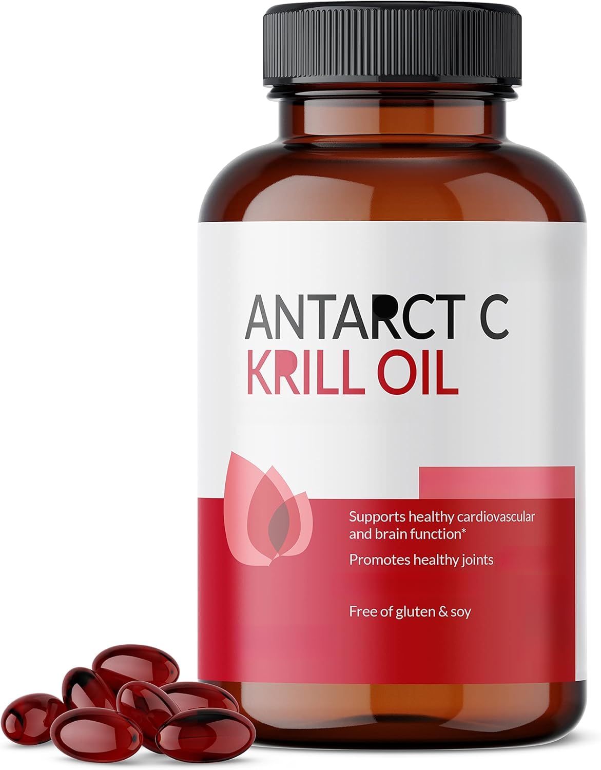 Olio di krill antartico, olio di krill premium, non OGM