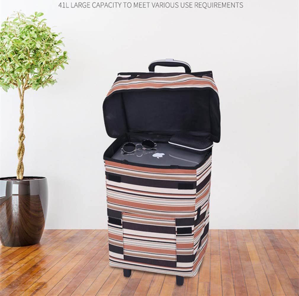 Amazon｜Falytemow 折り畳み式 ショッピングカート エコバッグ 買い物