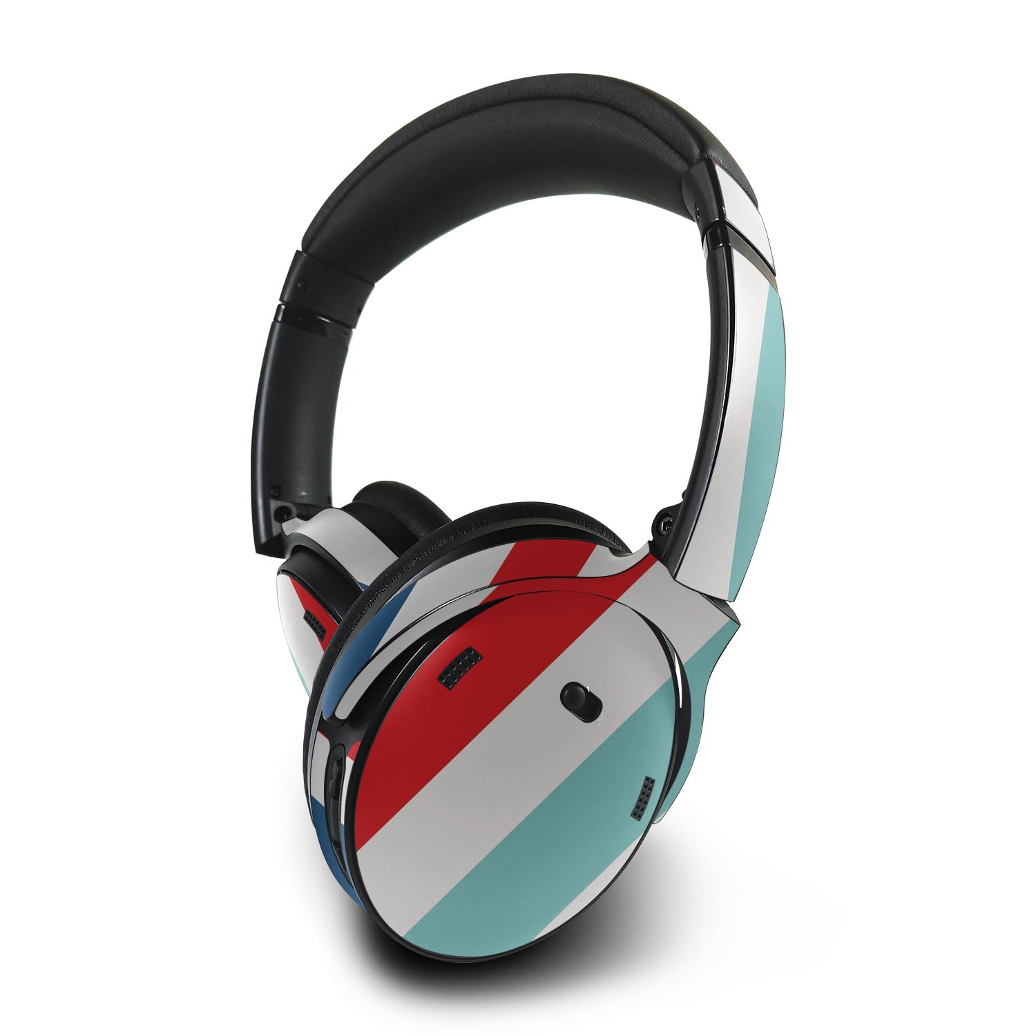 MightySkins Skin Compatible with Bose QuietComfort 45 Headphones - Sailor Stripes | Protective, Durable, and Unique Vinyl Decal wrap Cover | Easy to Apply, Remove, and Change Styles | Made in The USA