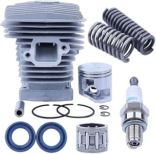 HAWEWE 40mm Cylinder Piston Oil Seal Kit For Stihl MS211 MS 211C MS211C Chainsaws 1139 020 1202 Replacement Spare Parts Spark Plug