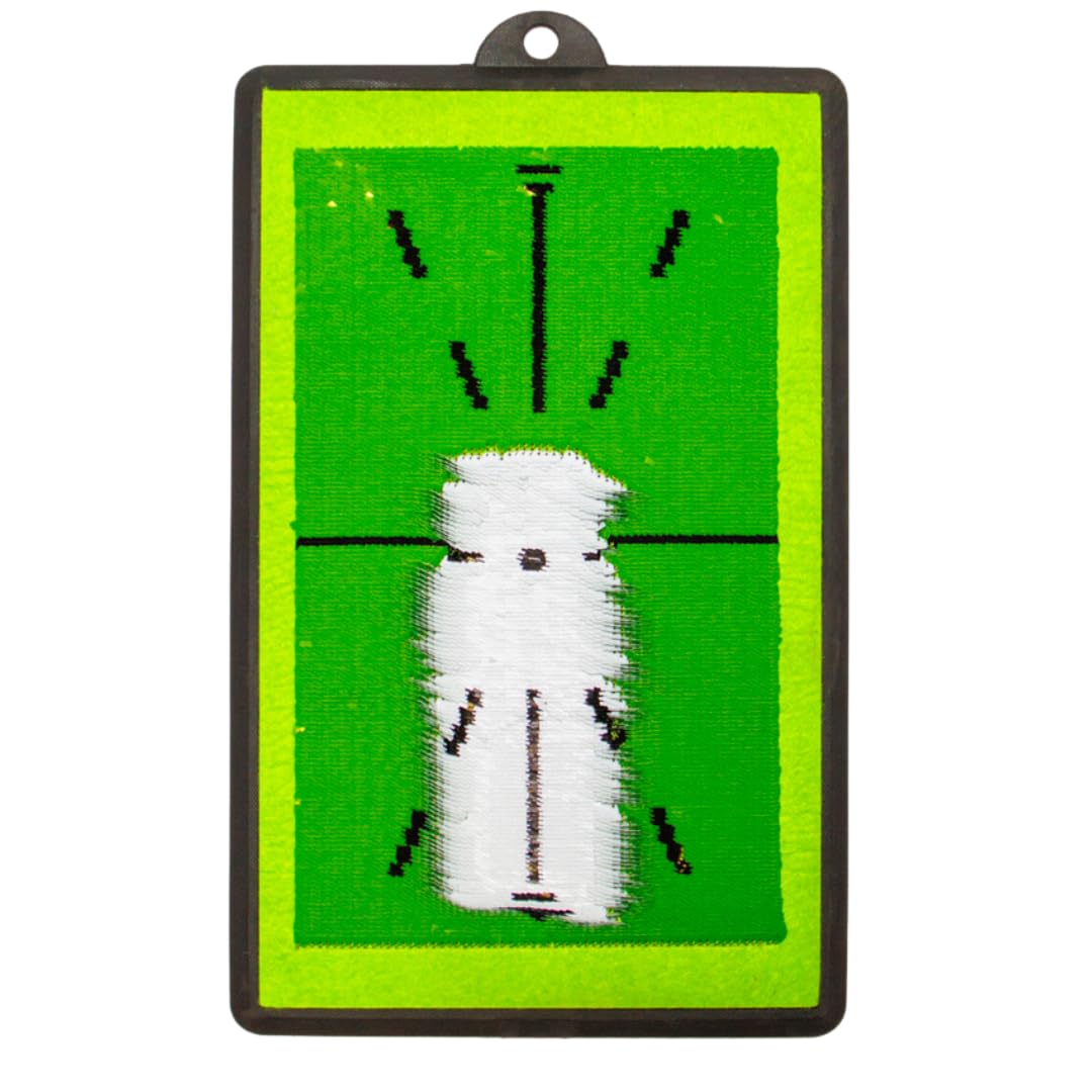 Eagle Mat Pro – Premium Grade Golf Swing Training mat Designed to Track Ball Impact and Swing Path for Accurate Feedback and Better Practice.