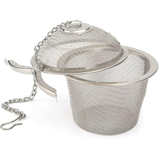 Gambit Stainless Steel Small Net Mesh Style Easy Loose Leave