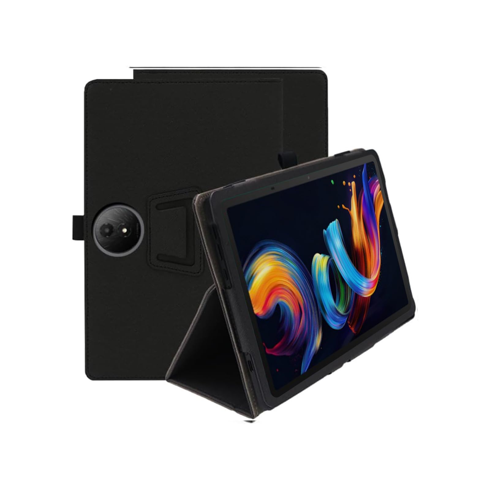 Case for TCL Nxtpaper 11 Plus, Full Coverage Ultra Slim PU Leather