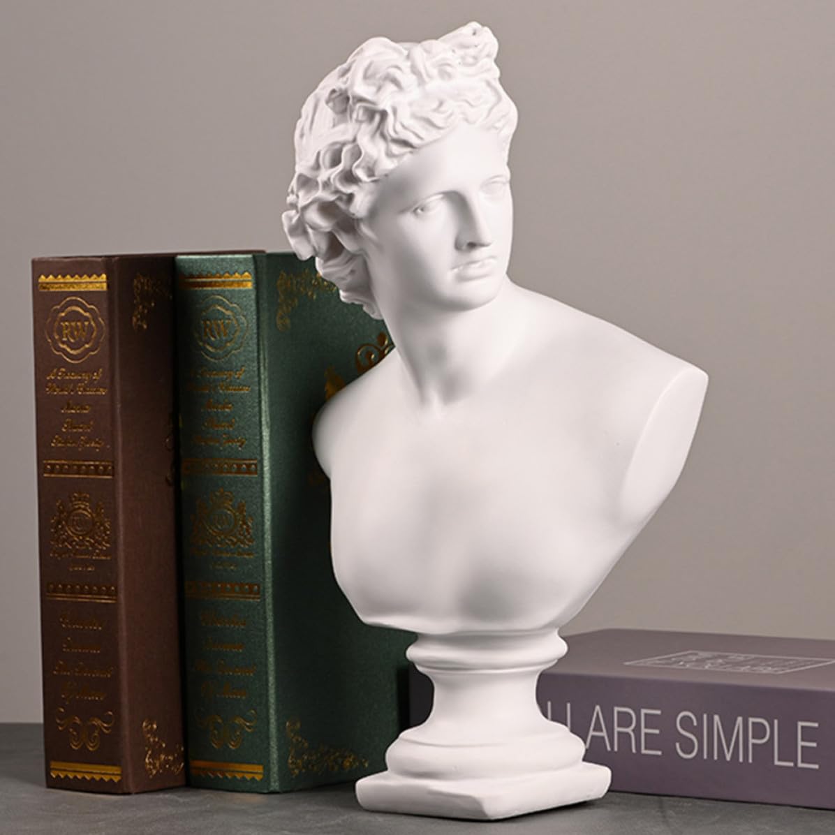 Kunstharz David Klassische Elegante aus Statue als Wohnraumdekoration