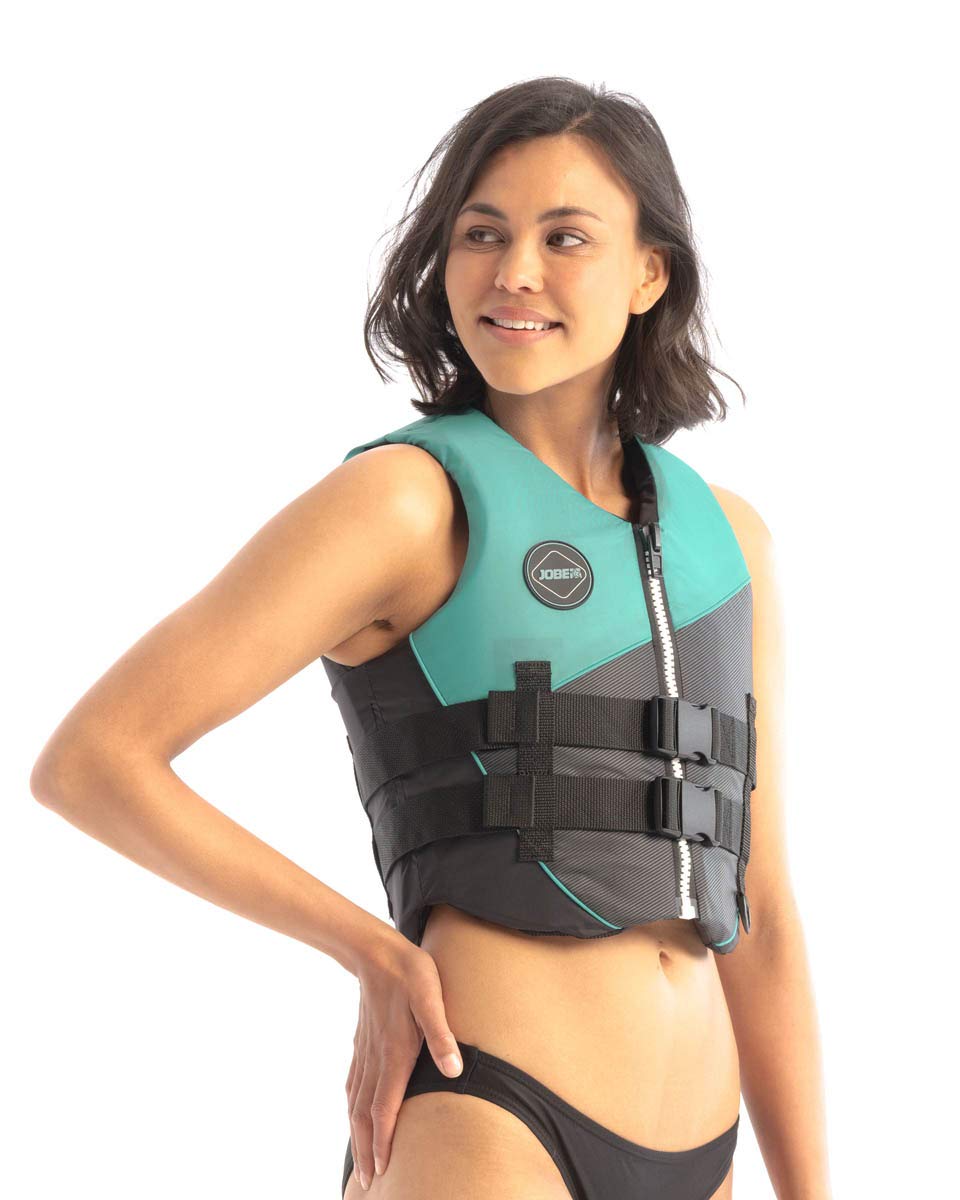 Jobe Nylon Schwimmweste Damen Vintage Teal