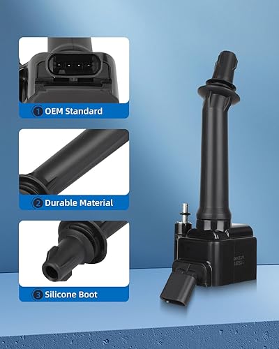 Vista 32 de ECCPP Bobinas de encendido portátiles de repuesto para automóvil compatibles con Infiniti I30/para Nissan Maxima 3.0L V6 2000-2001 Reemplazo