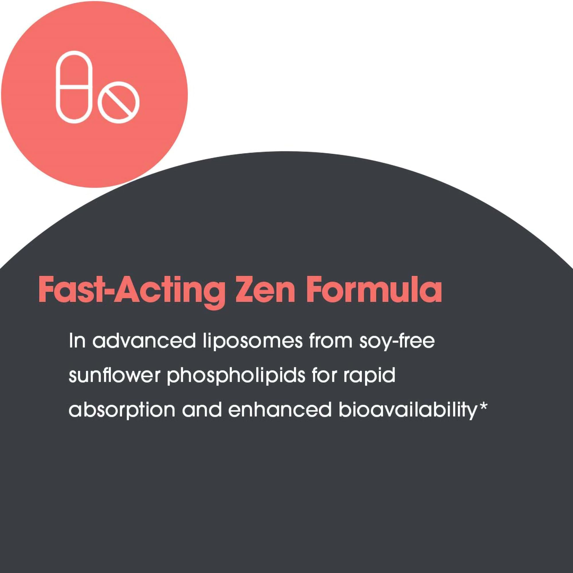 ARG Liposomal Zen L-Theanine Liquid Supplement, 1.7 fl oz — Amazon image 7