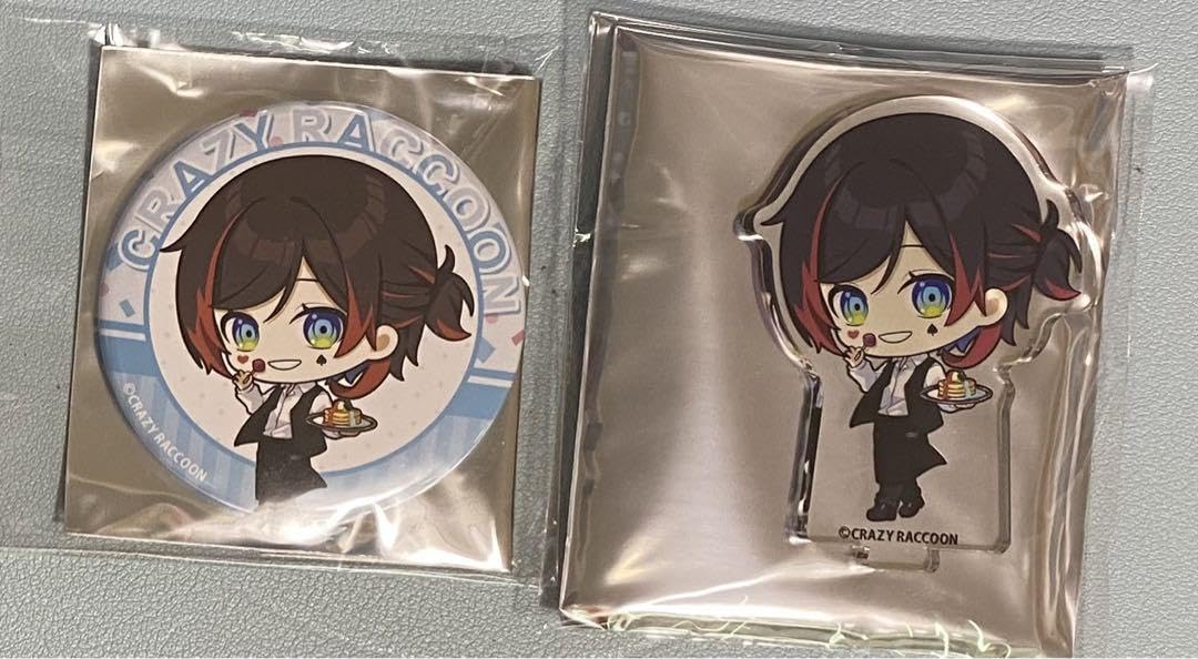 Amazon.co.jp: CR CrazyRaccoon GIGOコラボカフェ うるか uruca