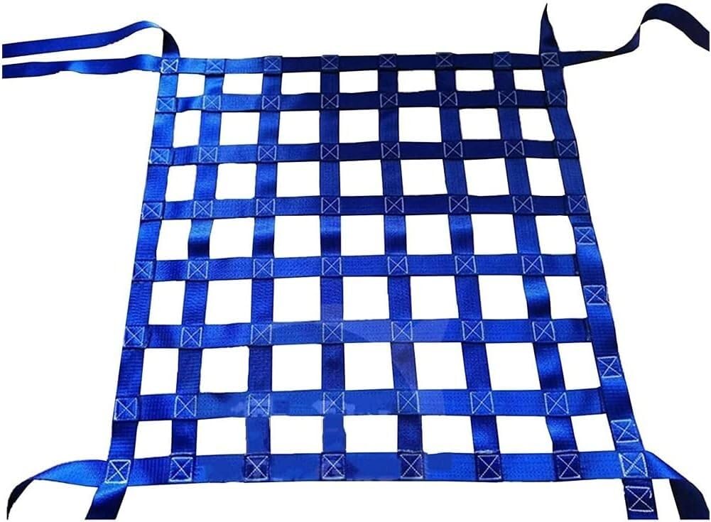 Siatka podnosząca ładunki bungee do podnoszenia konstrukcji Przenoszenie Holowanie Podnoszenie(1.5 X 1.5M/Mesh 15cm/Load 1T)