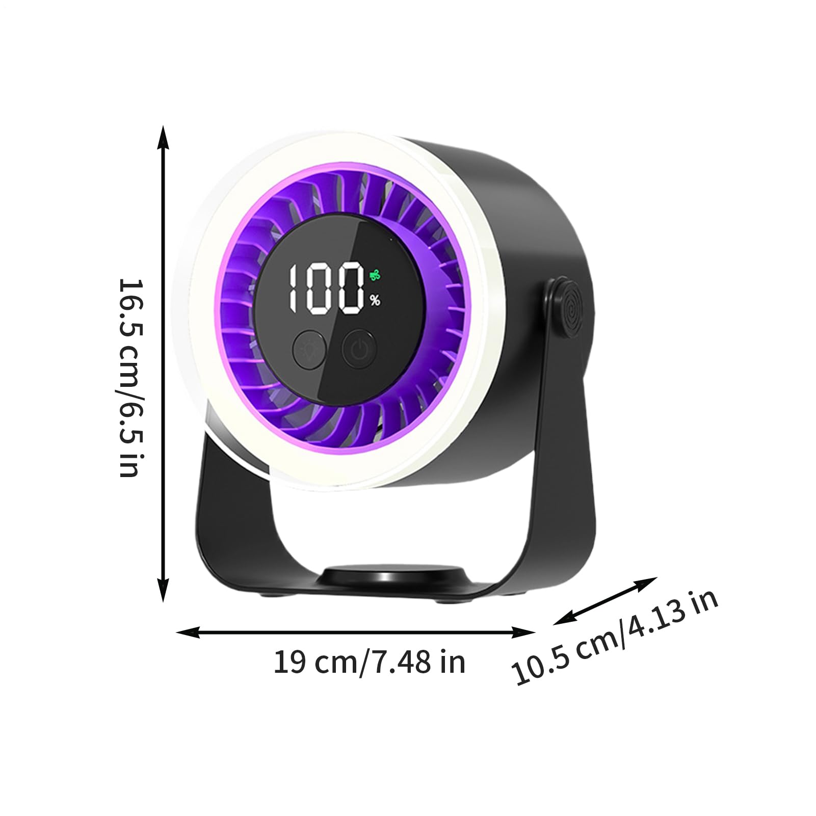 Ventilatore Da Scrivania Rinfrescante Ventilatore ad Aria Fredda Silenzioso