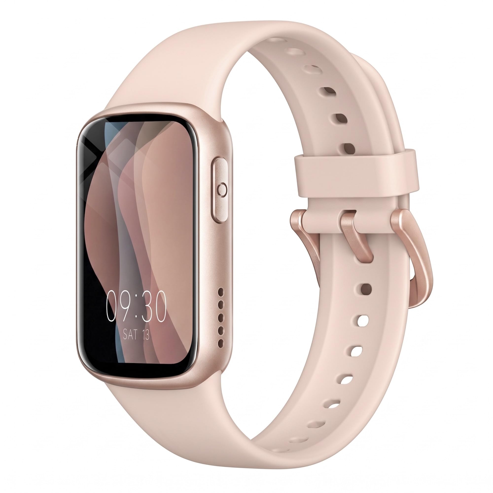 Fitness Tracker with Step Counter/Calories, Activity Health Tracker with Blood Pressure Heart Rate Monitor, Sleep Tracker, 137+ Sport Modes, Pedometer SmartWatch, Gift for Women Men pinkishwhite-image-26