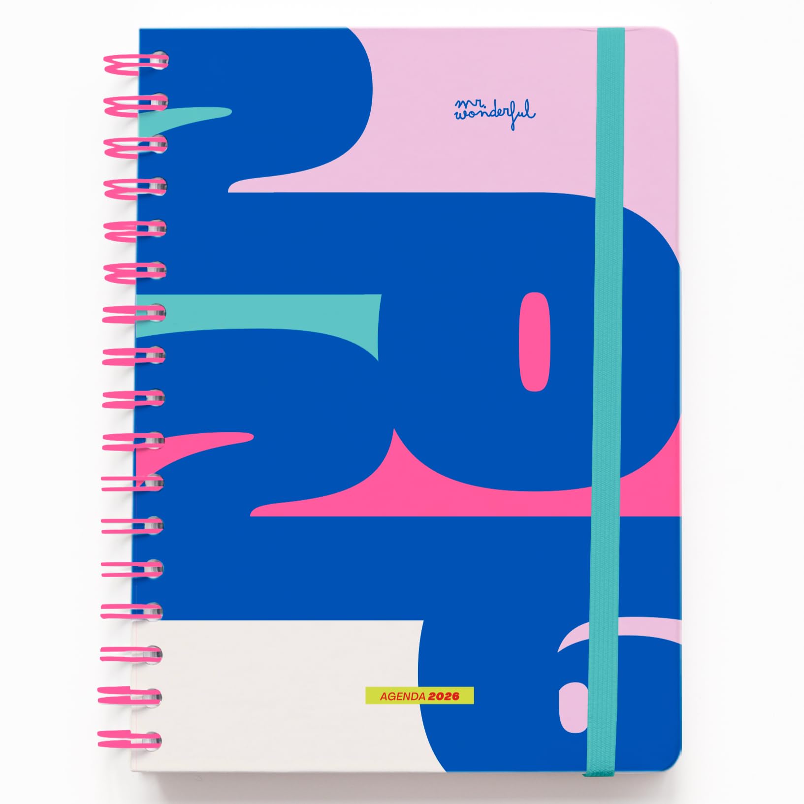 Mr. Wonderful - Wonder 2026 Annual Diary Daily View + Bolígrao Bobo Erasable - When a door closes, this agenda opens