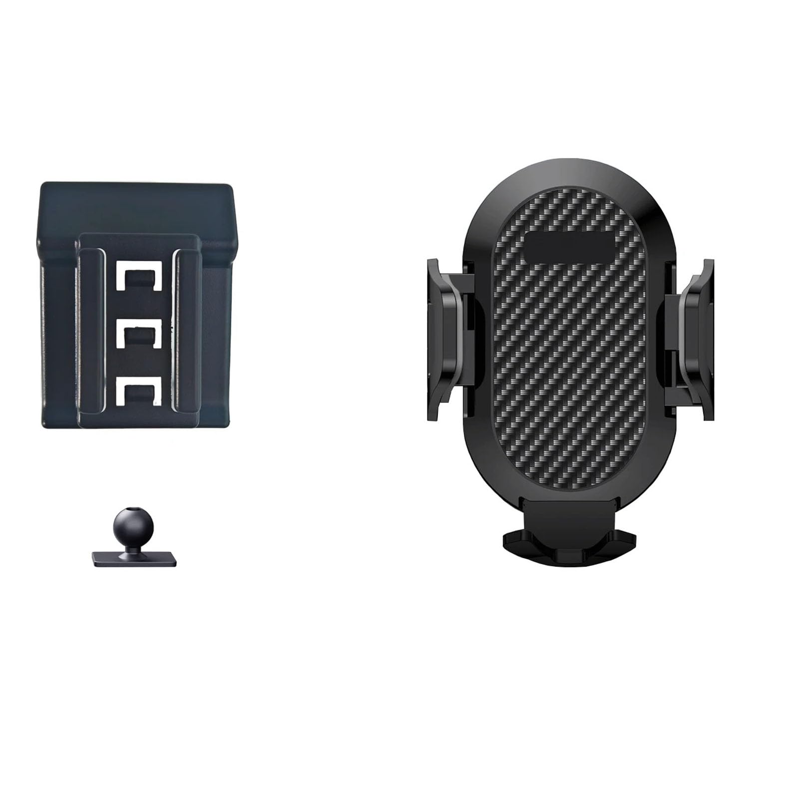MOGFLMAN Car Phone Holder for Geely Monjaro 2021-2024, LHD Car Phone Holder