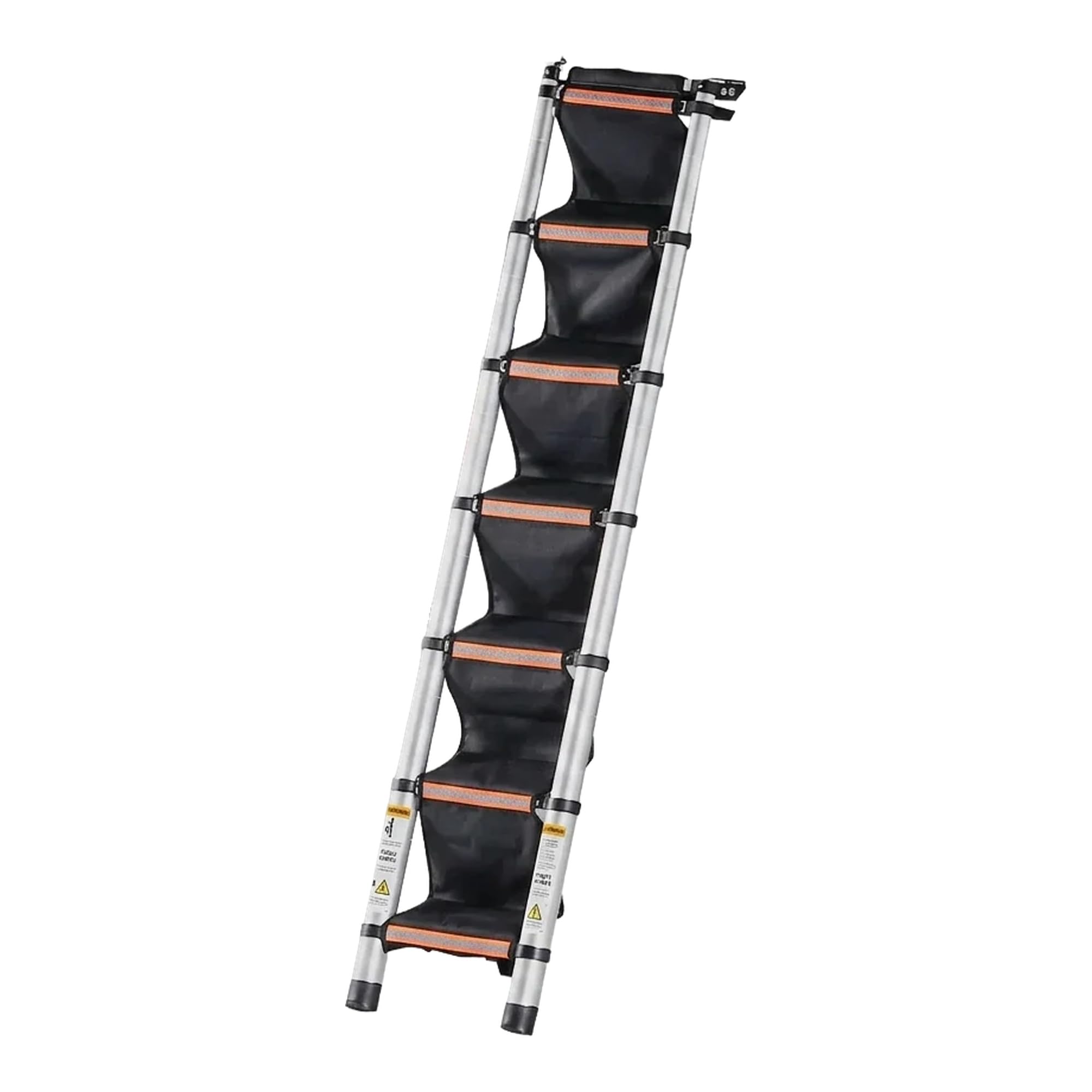 Marches Antidérapantes pour Échelle de Tente de Toit – Revêtement de Sécurité pour Enfants, Adultes et Animaux – Accessoire Camping 4x4