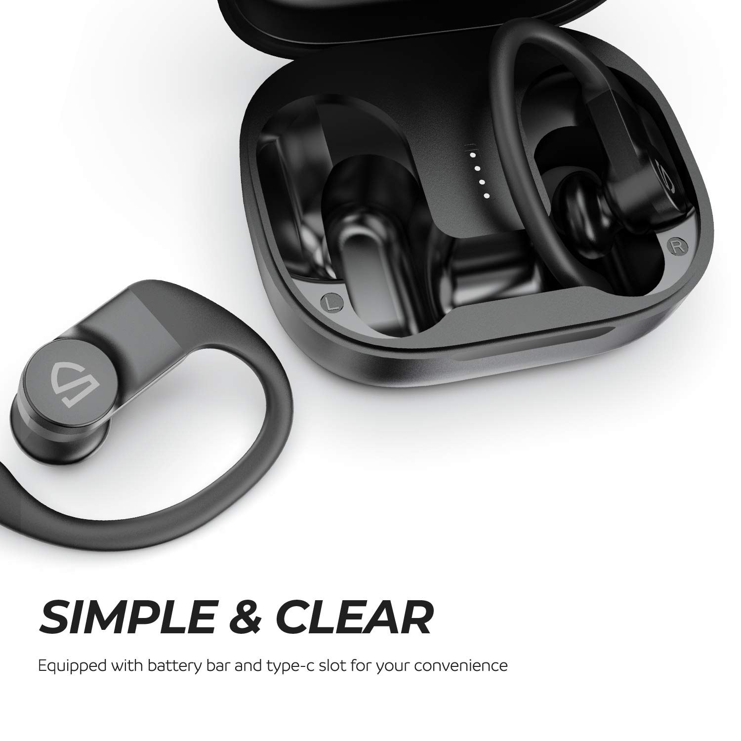 Wireless Headphones Soundpeats Truewings Vs Powerbeats Pro