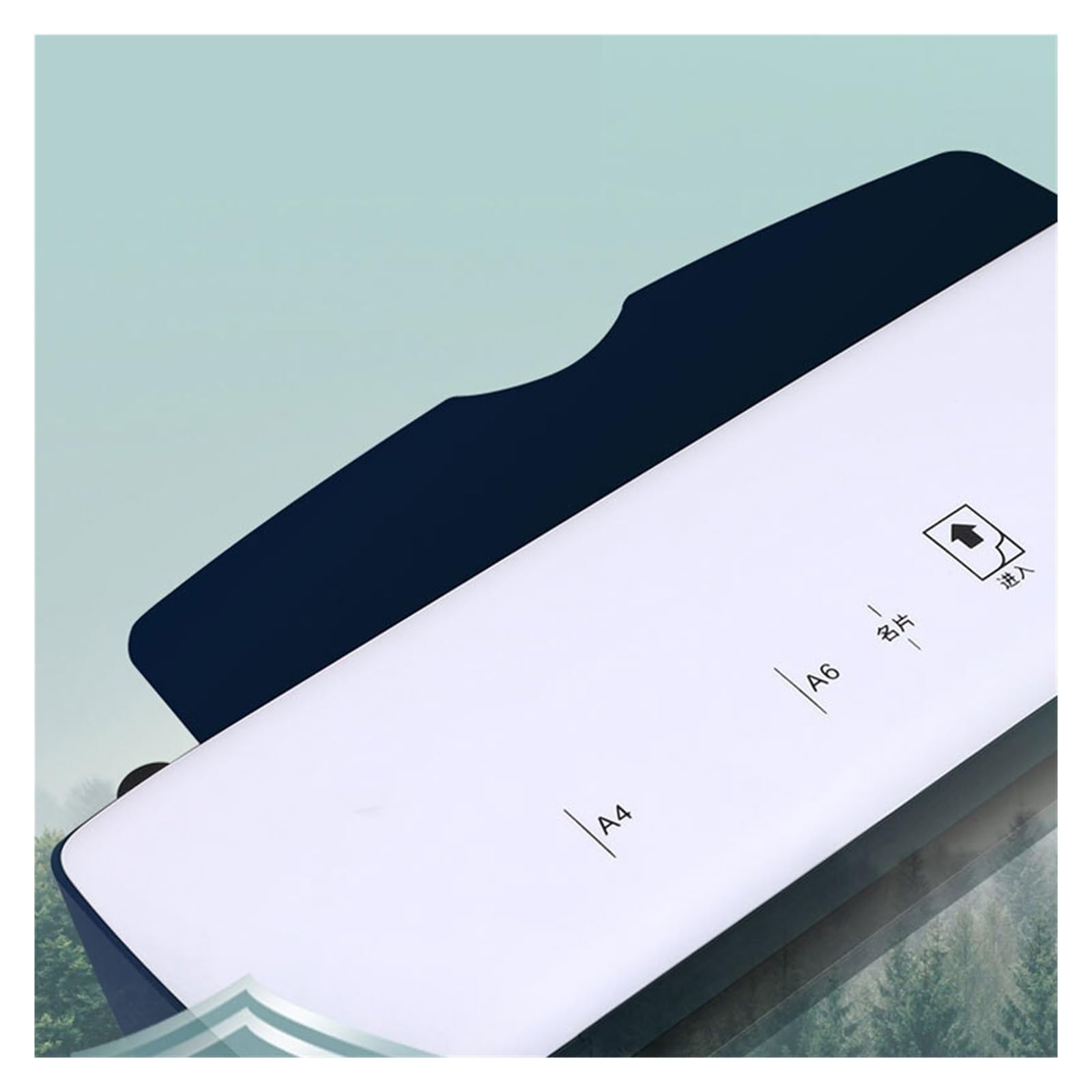 Laminatore, Macchina Plastificatrice A4 For Pellicole Fotografiche, Menu, For Adesive, Termica Completamente Automatica For Ufficio, Mini Sigillatrice For,Alta efficienza