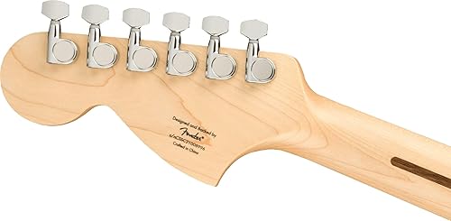 Miniatura 61 de Fender Squier Affinity Stratocaster - Paquete azul Lake Placid con amplificador Frontman 10G, estuche, afinador, cable de instrumento, correa, púas