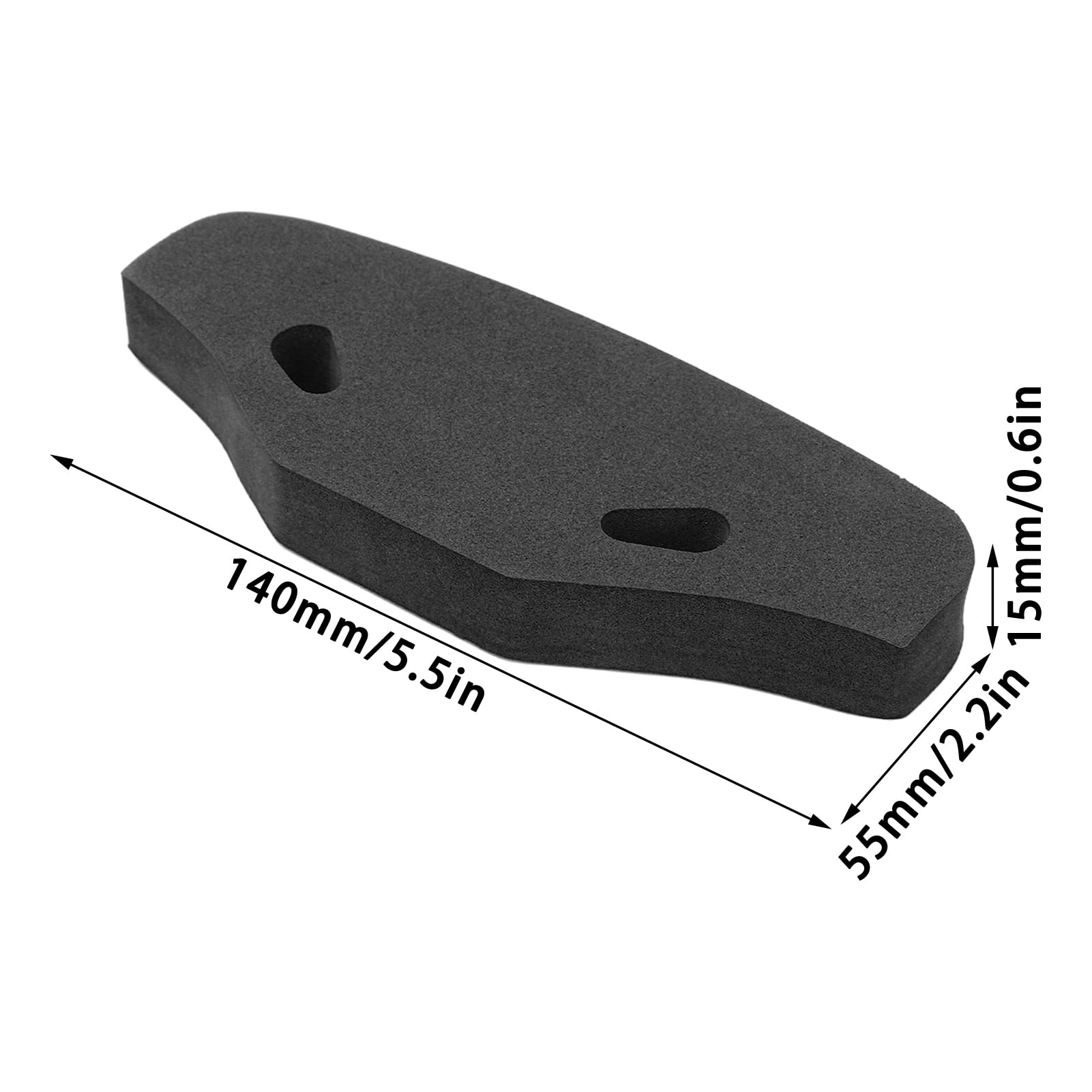 Front Bumper Sponge Foam For -01 -02 Tt01 Tt02 1/10 Rc Car Upgrade Front Bumper Sponge Foam For -01 -02 Tt01 Tt02 1/10 Rc Car Upgrade