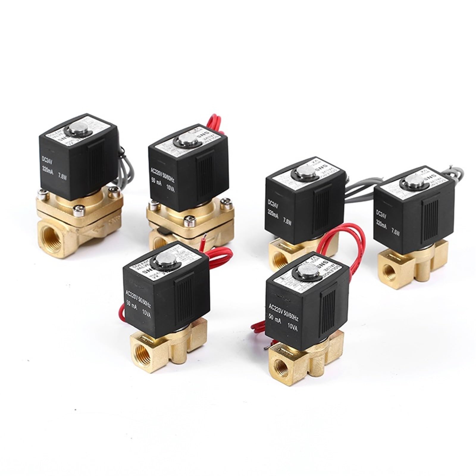 Vanne de régulation d'eau pneumatique VX2120-06 DC24V solénoïde haute fréquence