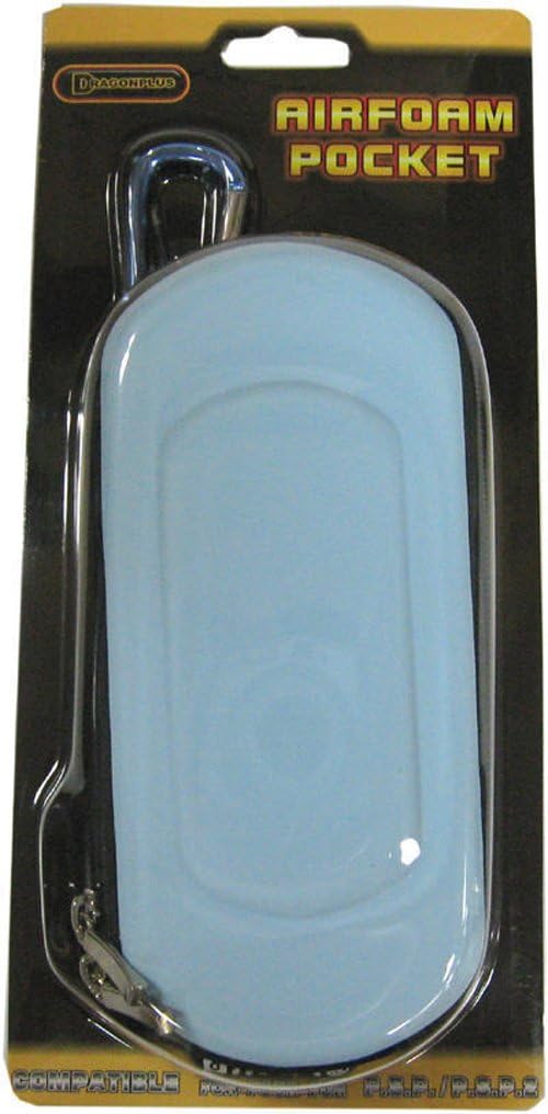 PSP & PSP 2 Airfoam Pocket Case - Sky Blue - Sony PSP;