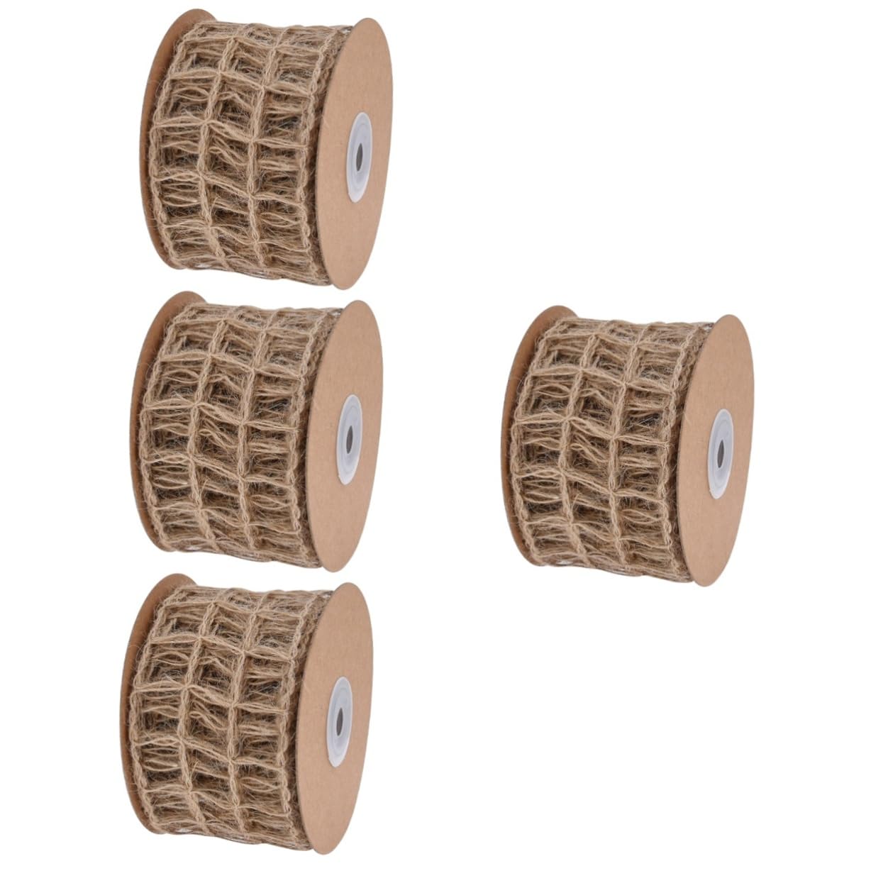 Ruban jute pour décoration de sapin et couronnes de Noël Operitacx