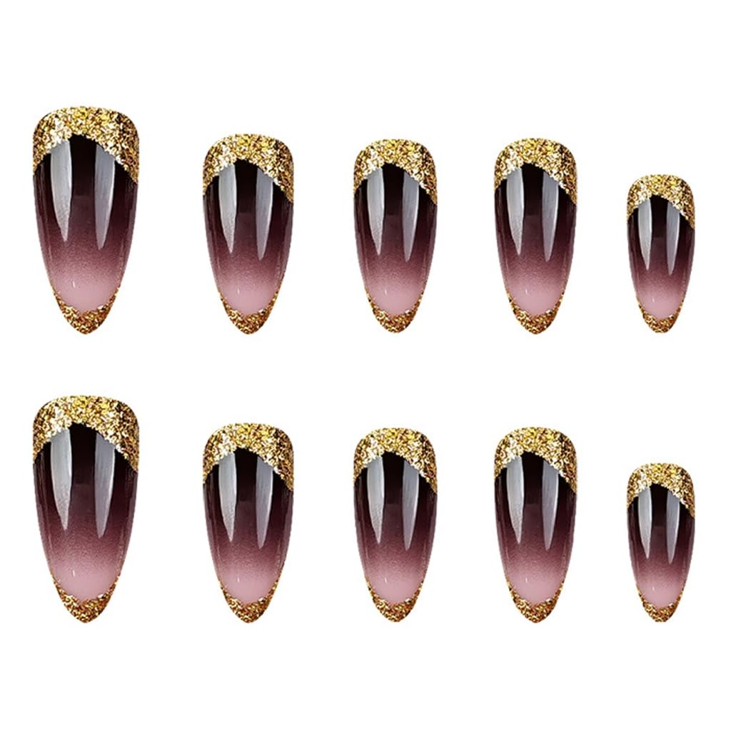 ,Fake Nails Stick Glues on Nails False Nails Acrylic Nails Artificial False Nails for Nails Art Designs