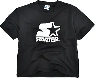 [SHISKY] STARTER スターター Tシャツ 半袖 プリント 子供服 キッズ 男の子 女の子 小学生 綿100％