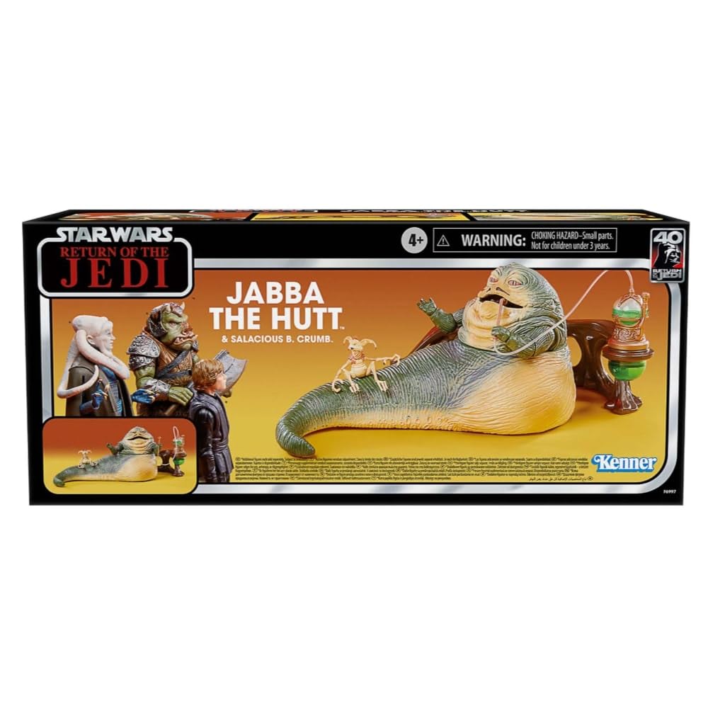 Amazon.com: Hasbro F6997 6 inch Star Wars The Black Series Jabba 