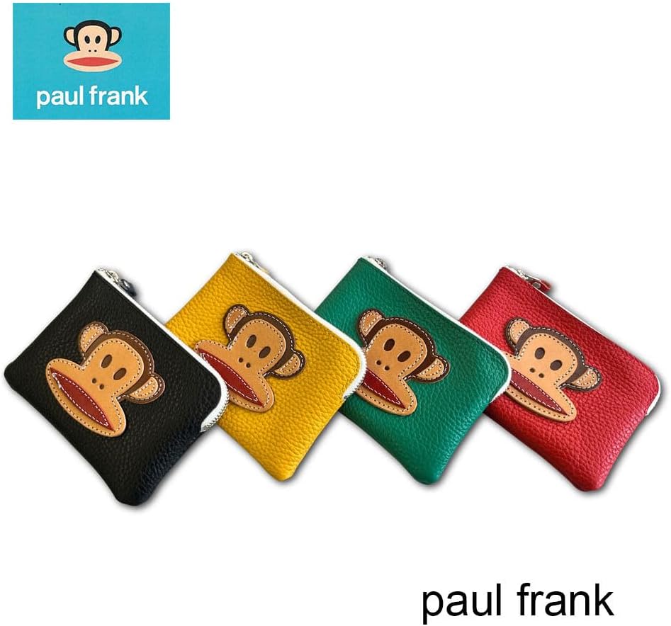 tachiya(タチヤ) paul frank L-shaped pouch, Made in Japan, Yellow