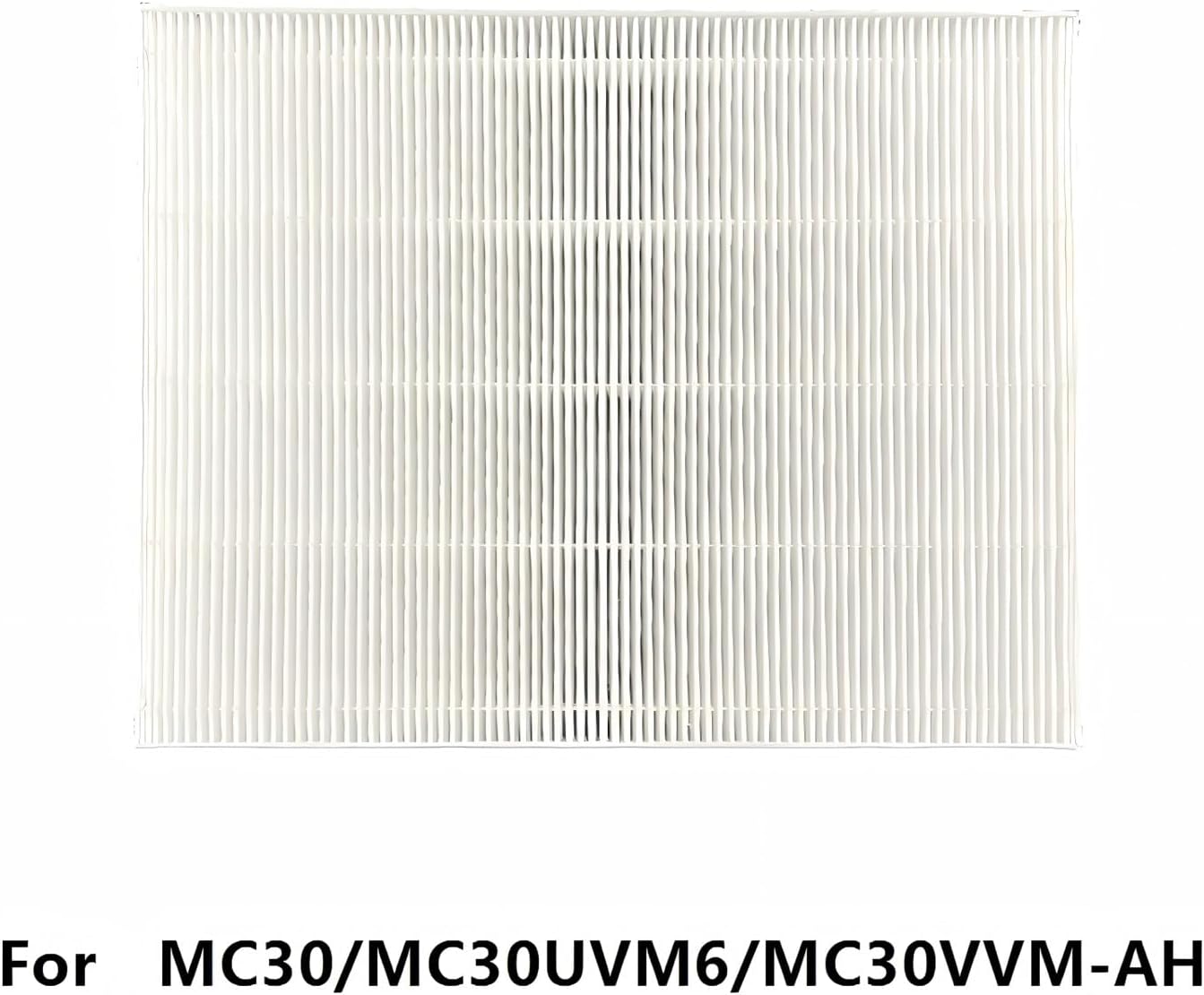 BAFP001AE Air Purifier HEPA Filter，Compatible For Daikin MC30 MC30UVM6 MC30VVM-AH，High Efficiency，Low Noise，Long Lasting，Easy Install