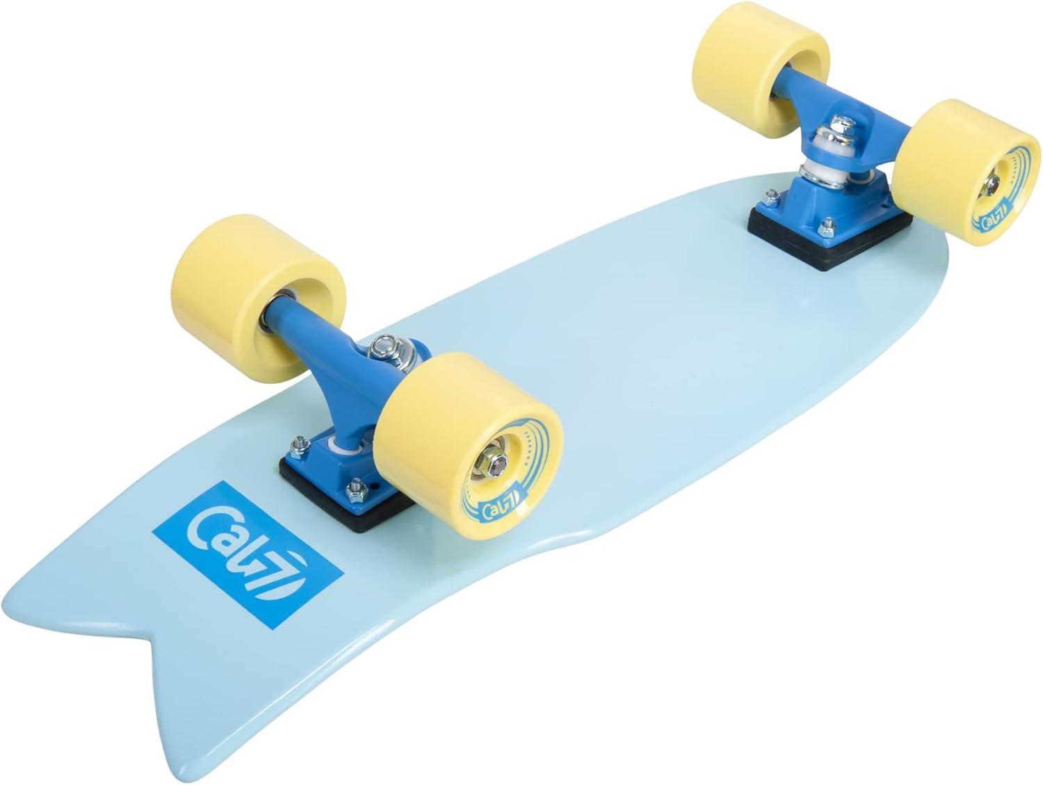 Cal 7 Fishtail Deck 22-inch Mini Cruiser Skateboard