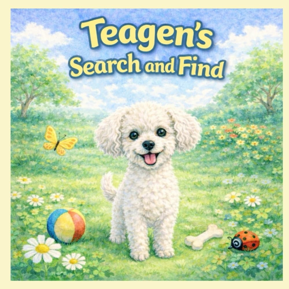 Teagens: Search and Find (A Dog Named Teagen)
