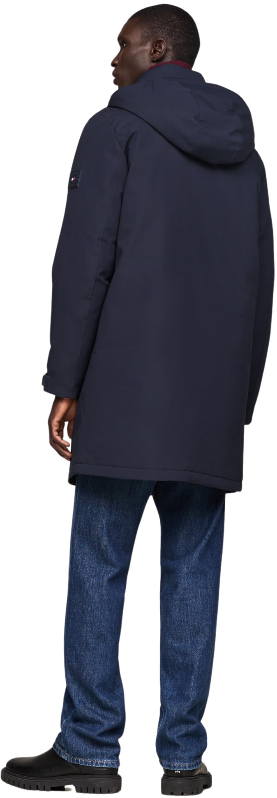 Tommy Hilfiger Płaszcz puchowy Mężczyźni Tech Padded Parka Mw0mw37369