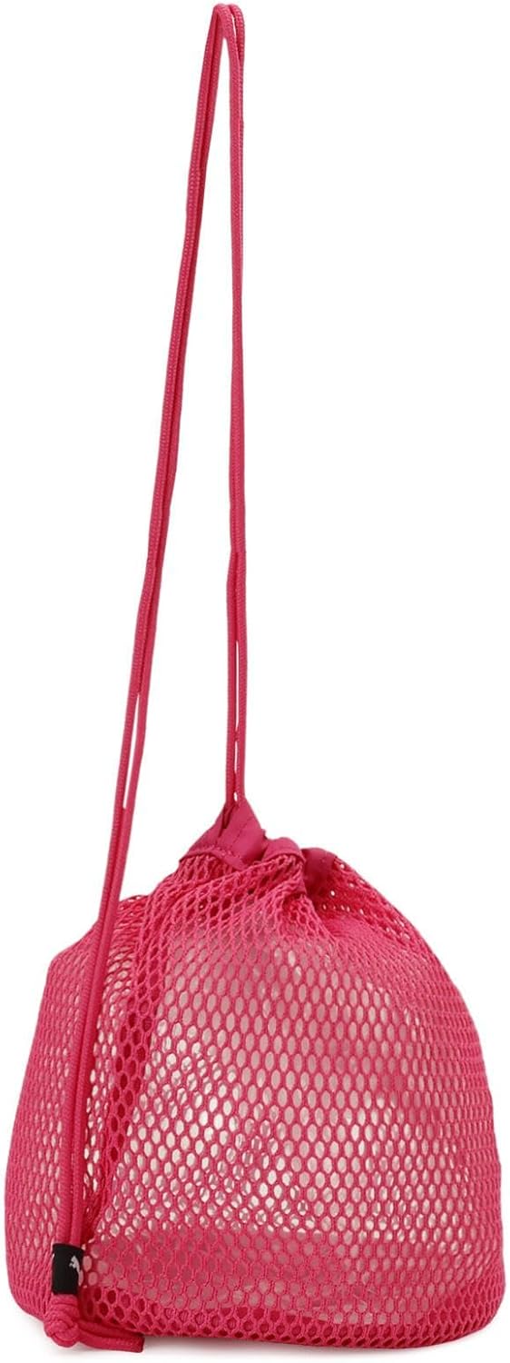 PUMA Women's Handbag, Drawstring Bag, 092850, Spring Summer Color Pure Pink (01), One Size