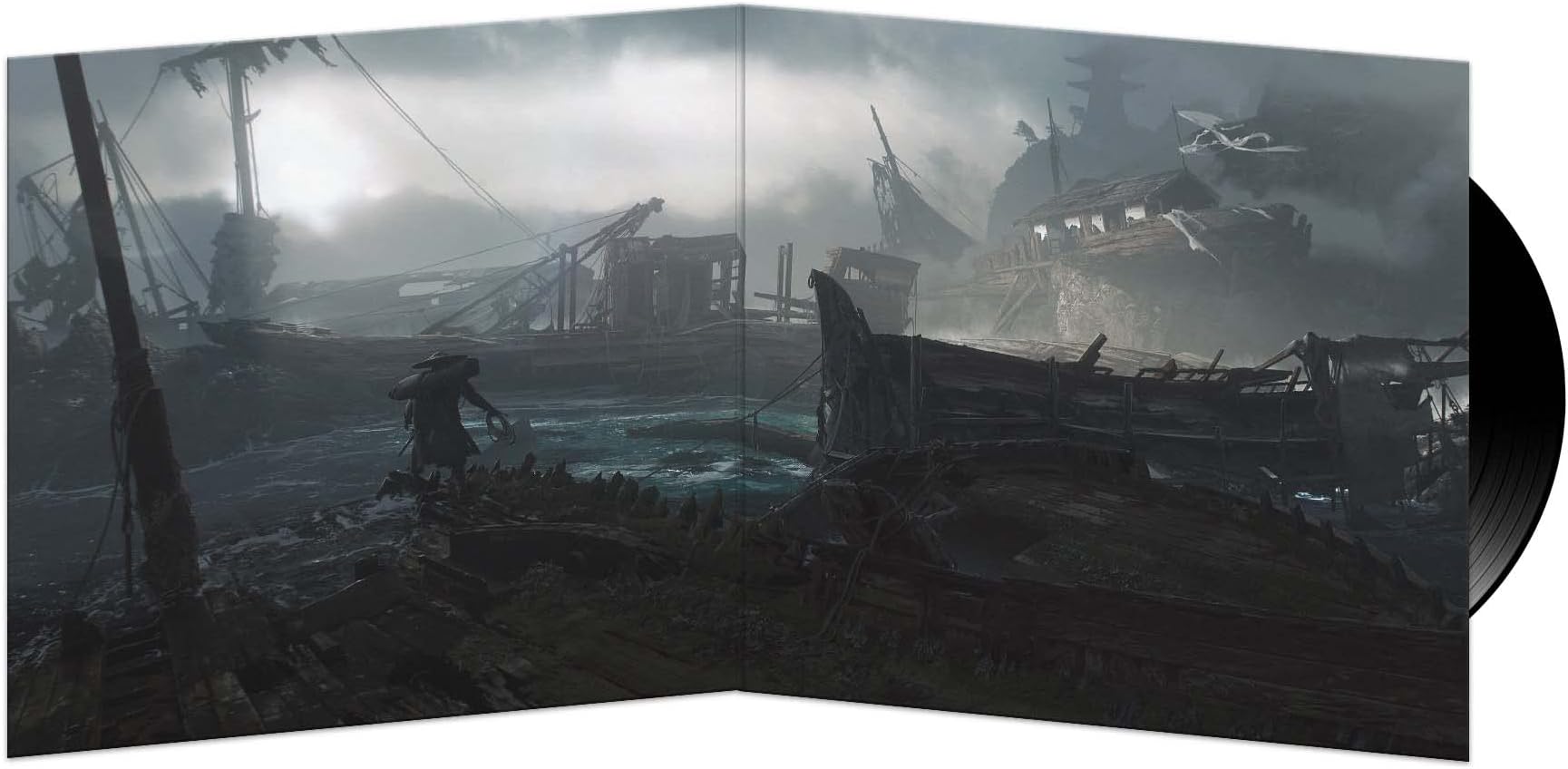 Ghost Of Tsushima: Music From Iki Island & Leg [VINYL]