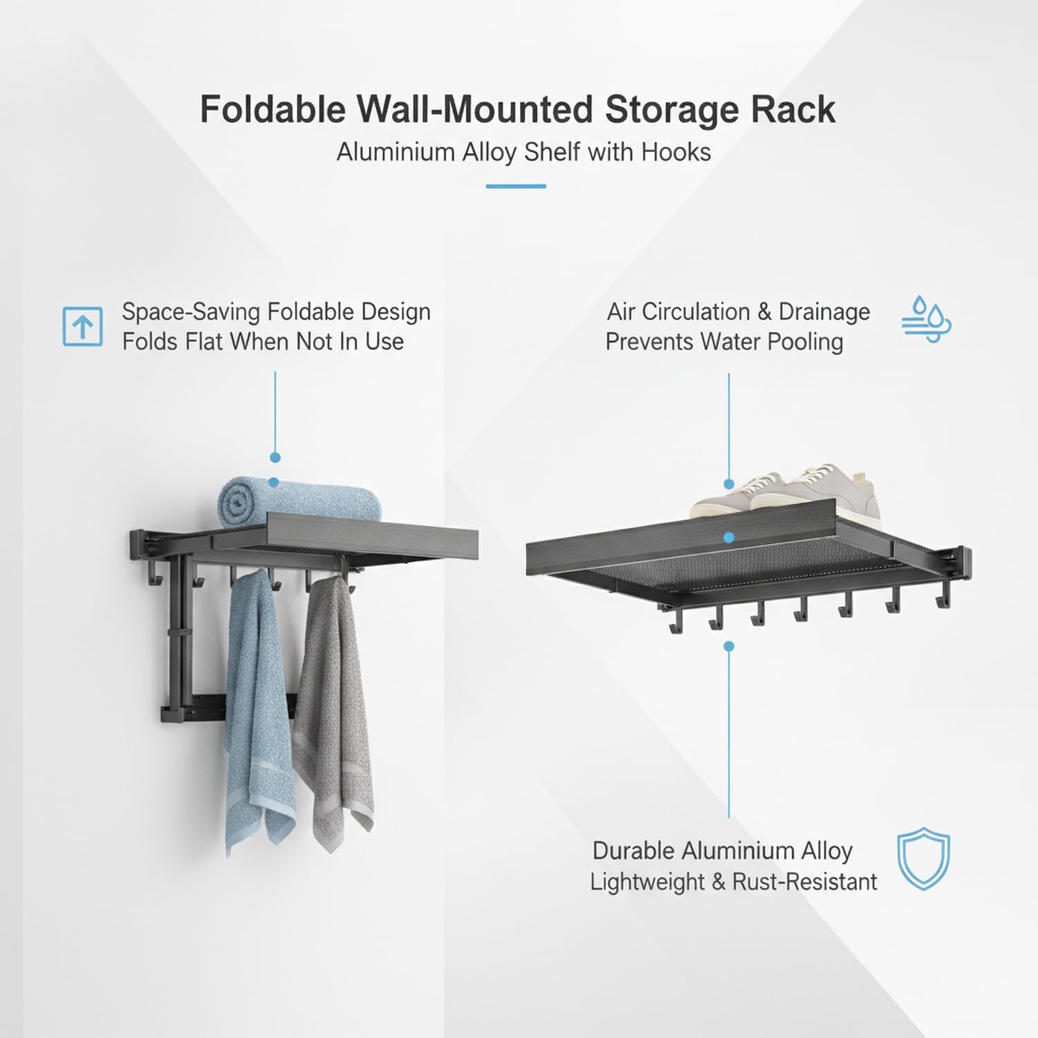 Estante de Pared, 1 PC