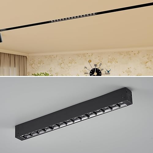 Miniatura 2 de SCON XTB106-24SD - Cabezal de lámpara LED magnético de 24 V para empotradotechosistema de iluminación de pista colgante, foco lineal de pared de