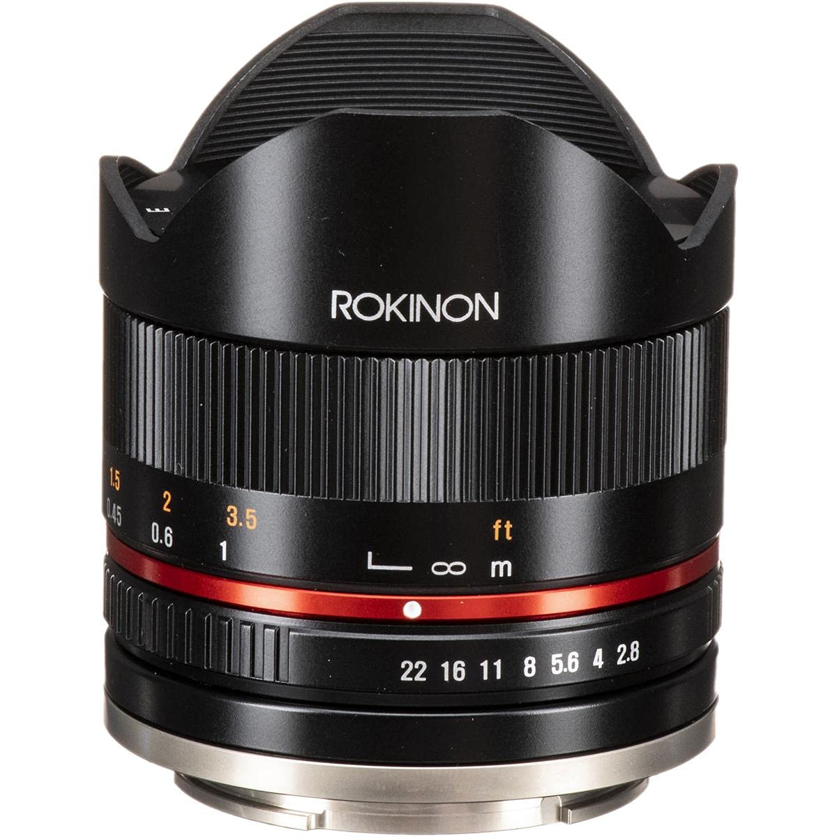 Rokinon 8mm F2.8 UMC Fisheye II (Black) Fixed Lens for Sony E 