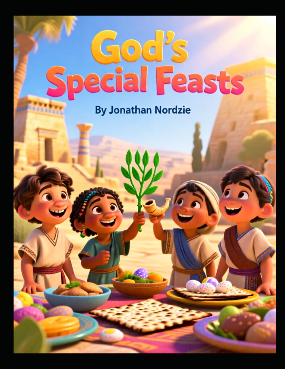 God’s Special Feasts (Ages 3-7) (Little Lessons from Leviticus)