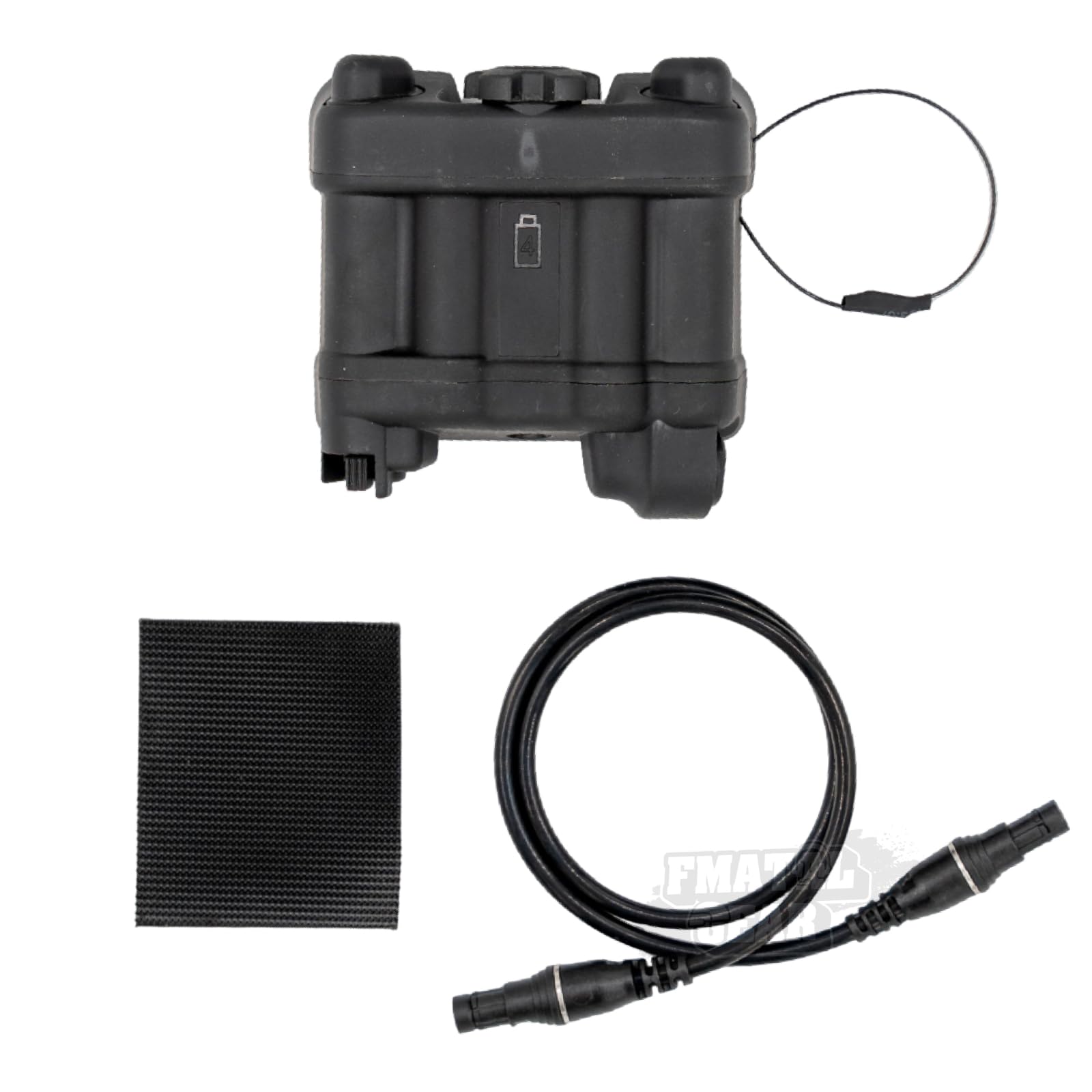 FMATAL GEAR FMA PVS 31 Battery Case Tactical NVG Dummy Model for Tactical Helmet NVG Mount | Paintball Shooting Hunting (BK Dummy)