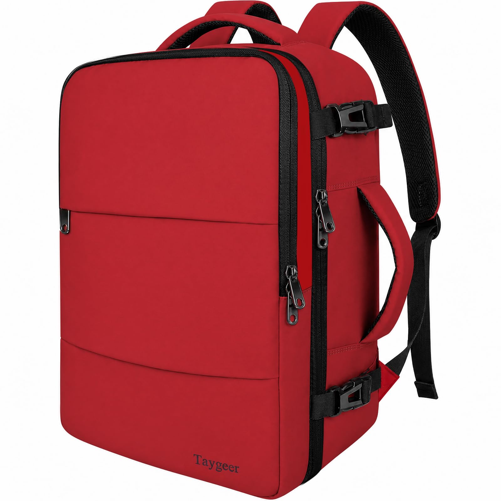 Taygeer 35L Carry on Travel Backpack for Women Men, Personal Item backpack
