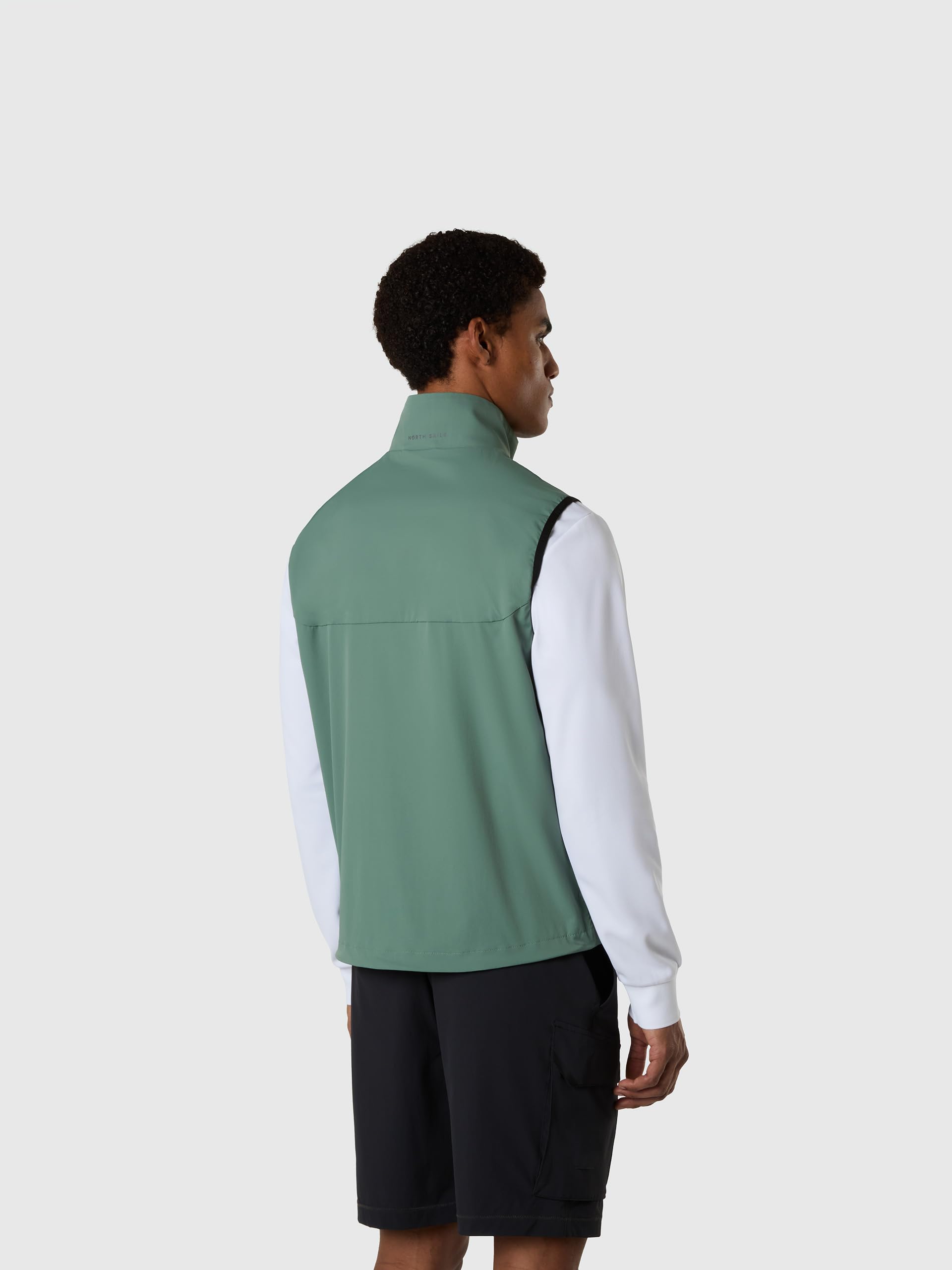 NORTH SAILS Gilet Ventolite Uomo in Tessuto a Maglia Stretch
