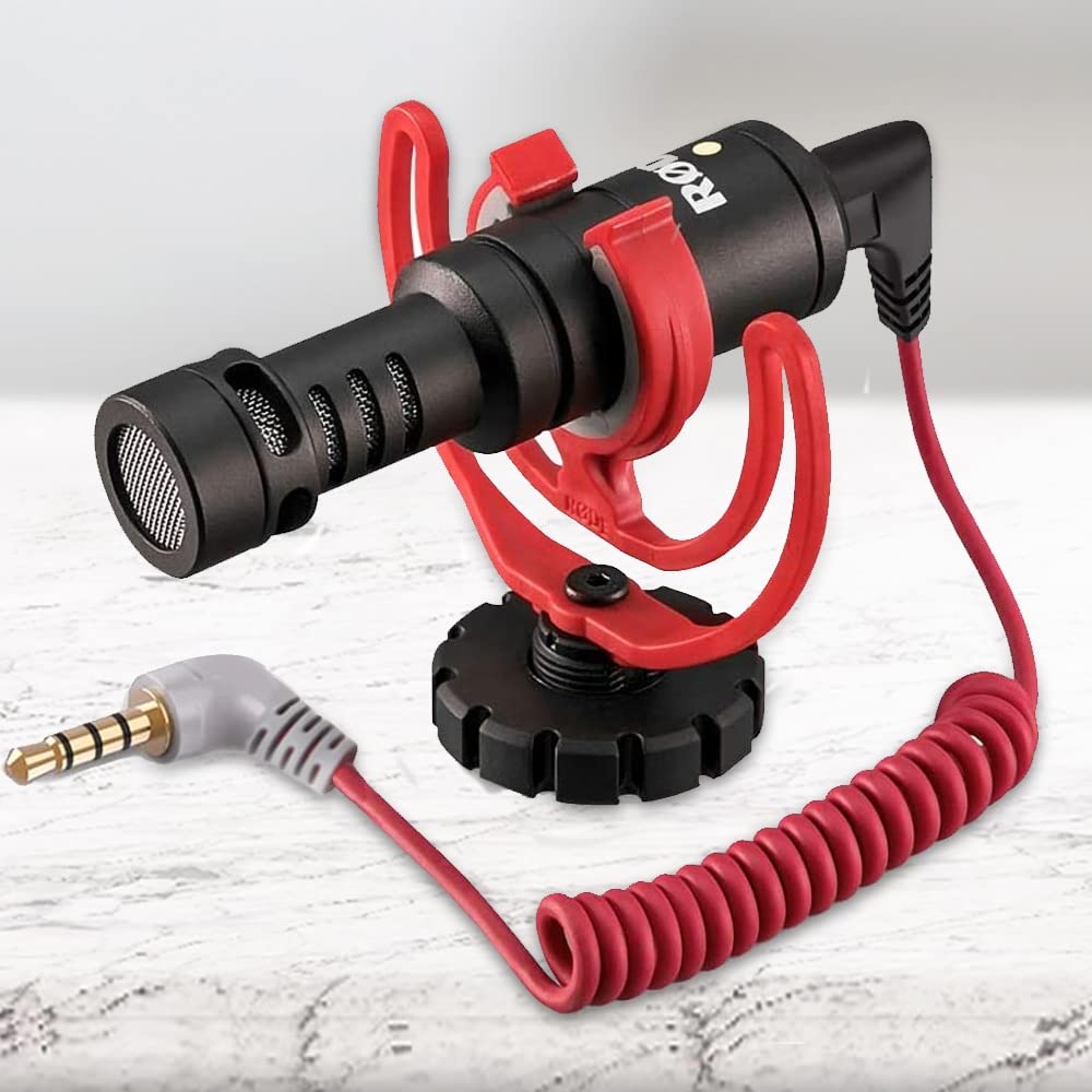 QJYTH Cavo Adattatore TRS A TRRS 3,5 Mm Per Microfono Esterno – Compatibile Rode SC7, VideoMic, Boya, Per IPhone E Smartphone